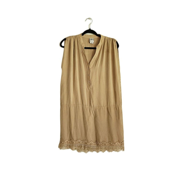Haute Hippie Dresses & Skirts - Women's Haute Hippie Silk Sleeveless Dress in Nude Size S